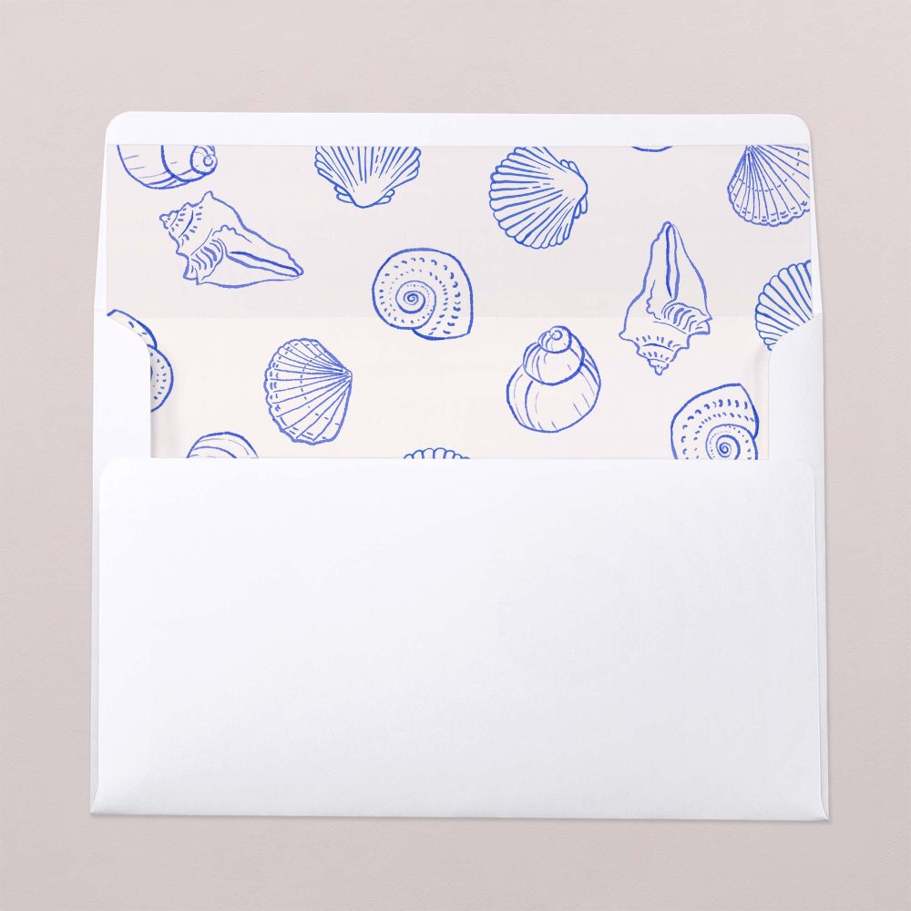 Intérieur d'enveloppe