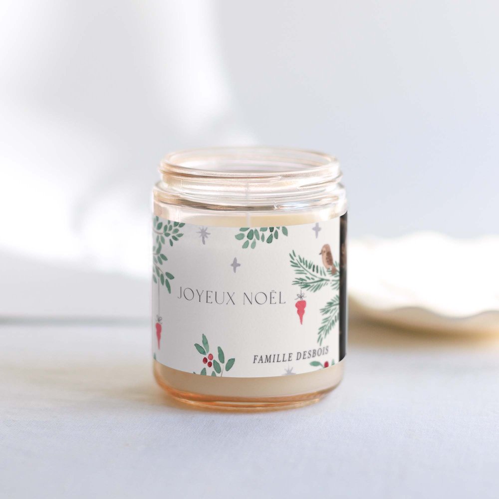 Forêt hivernale