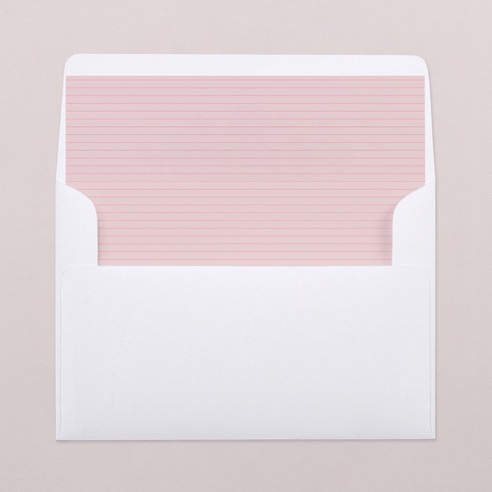 Intérieur d'enveloppe