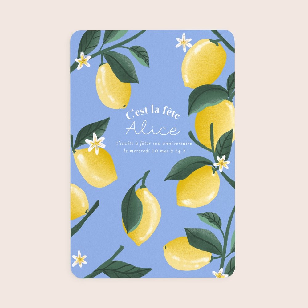 Marmelade - Lemon