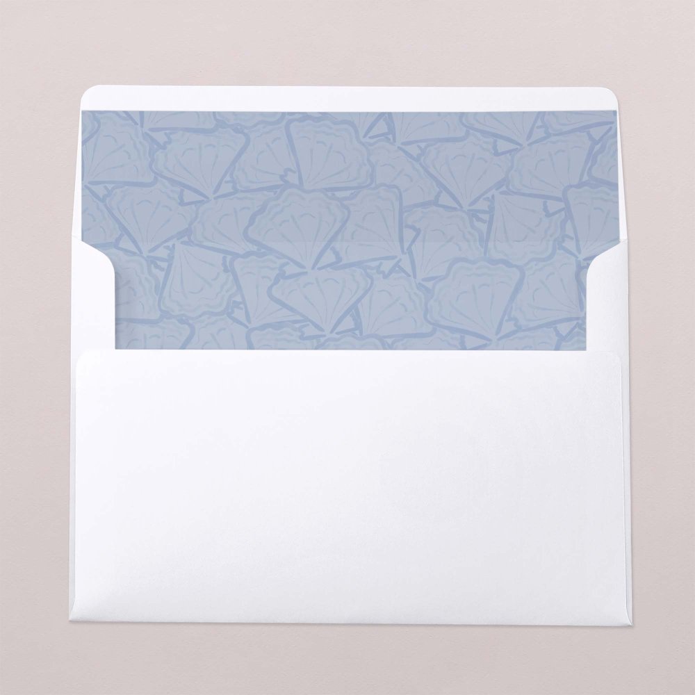 Intérieur d'enveloppe