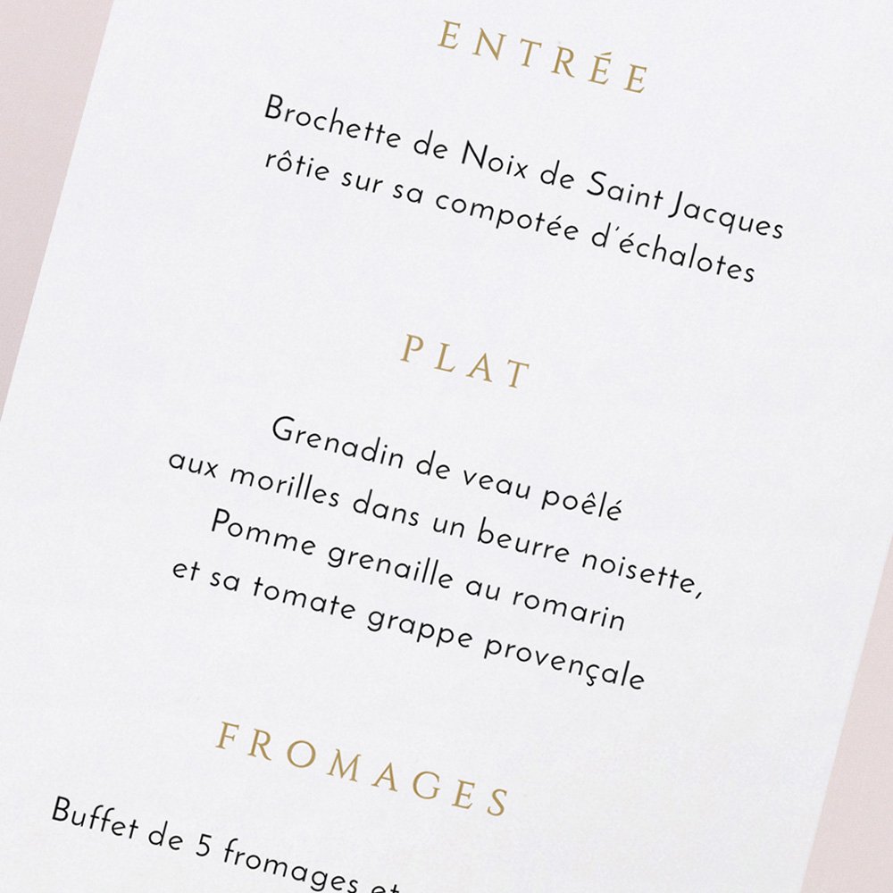 Petits Pas Or