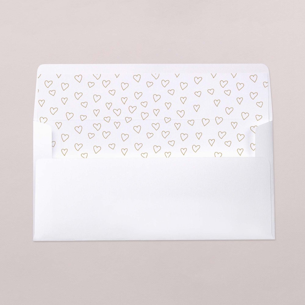 Intérieur d'enveloppe