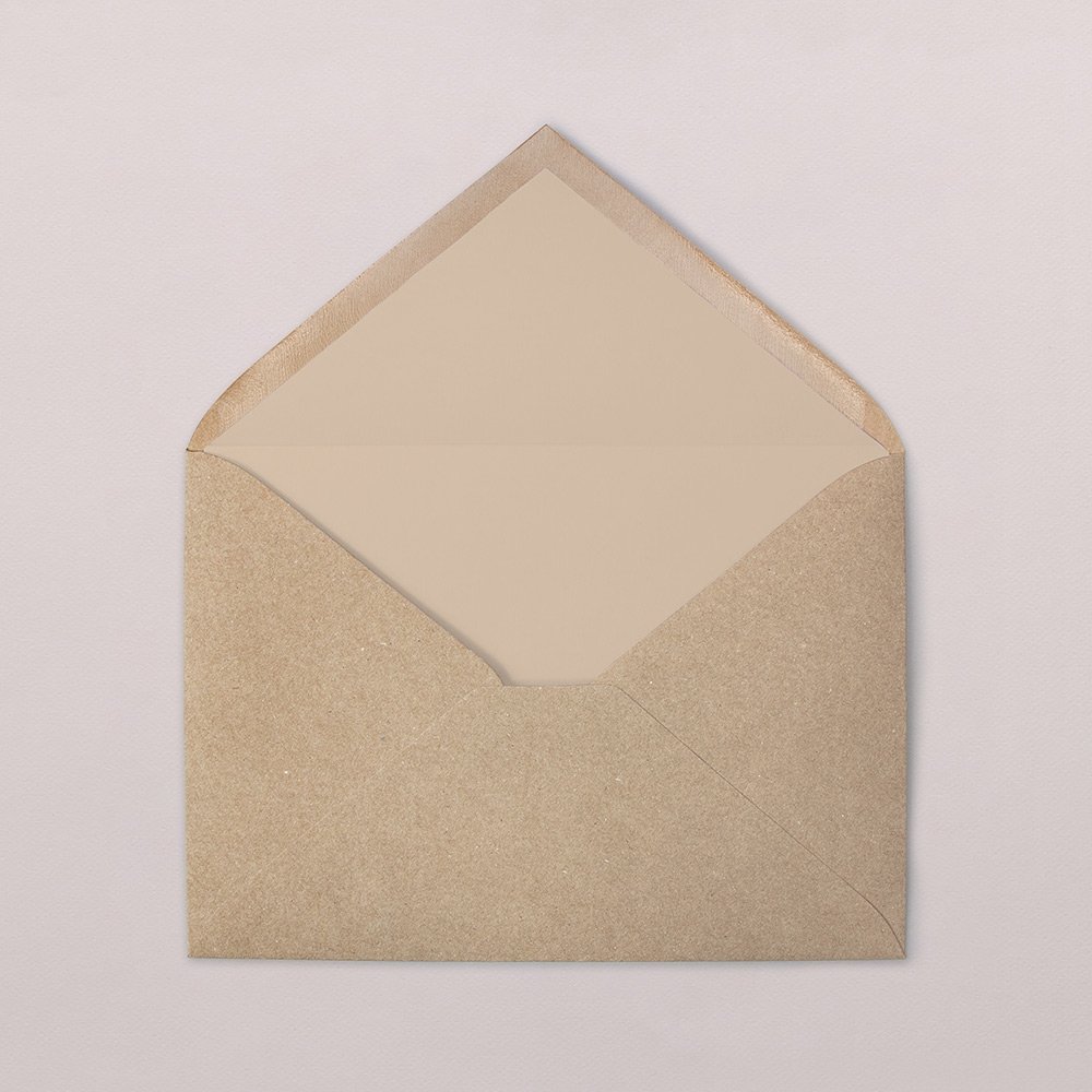 Intérieur d'enveloppe