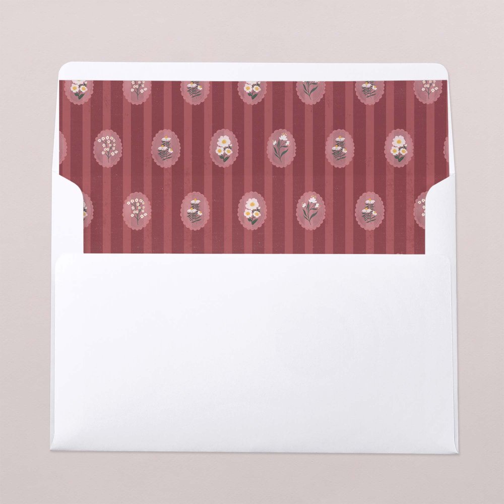 Intérieur d'enveloppe