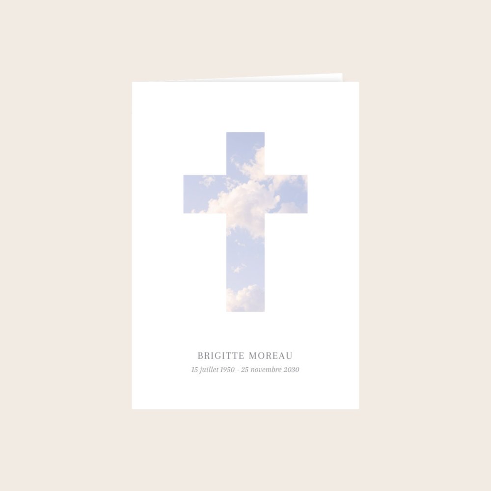 Croix et nuage