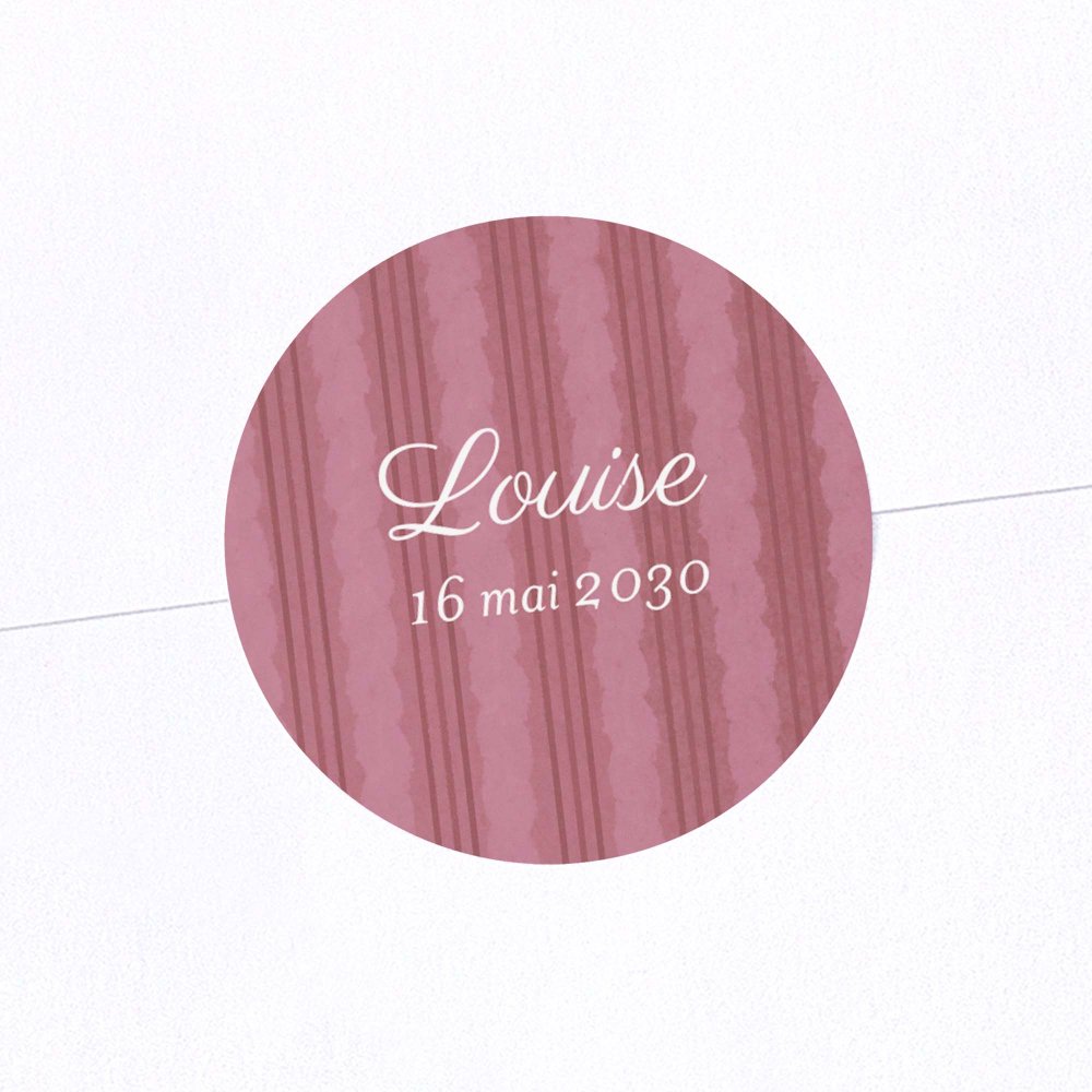 Claudine - rose