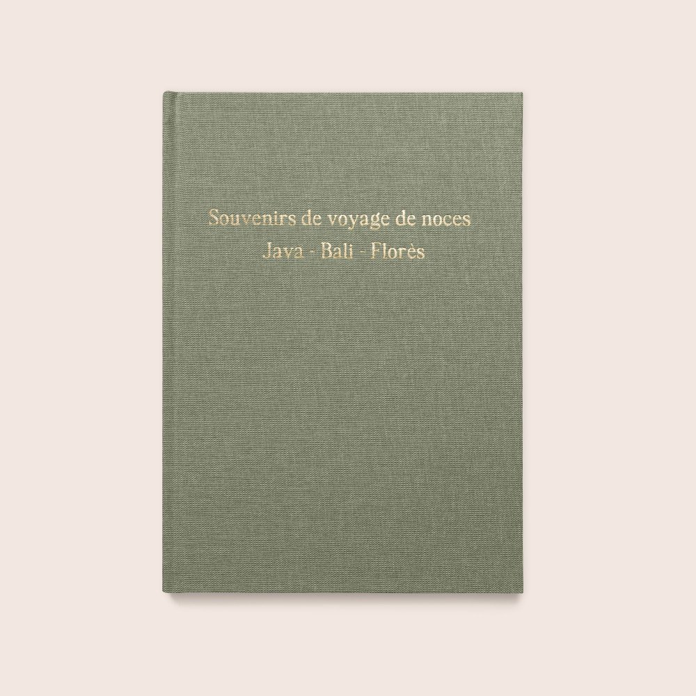 Livre photo tissu “le Petit Luxe“