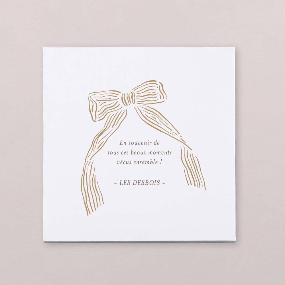 Precious bow