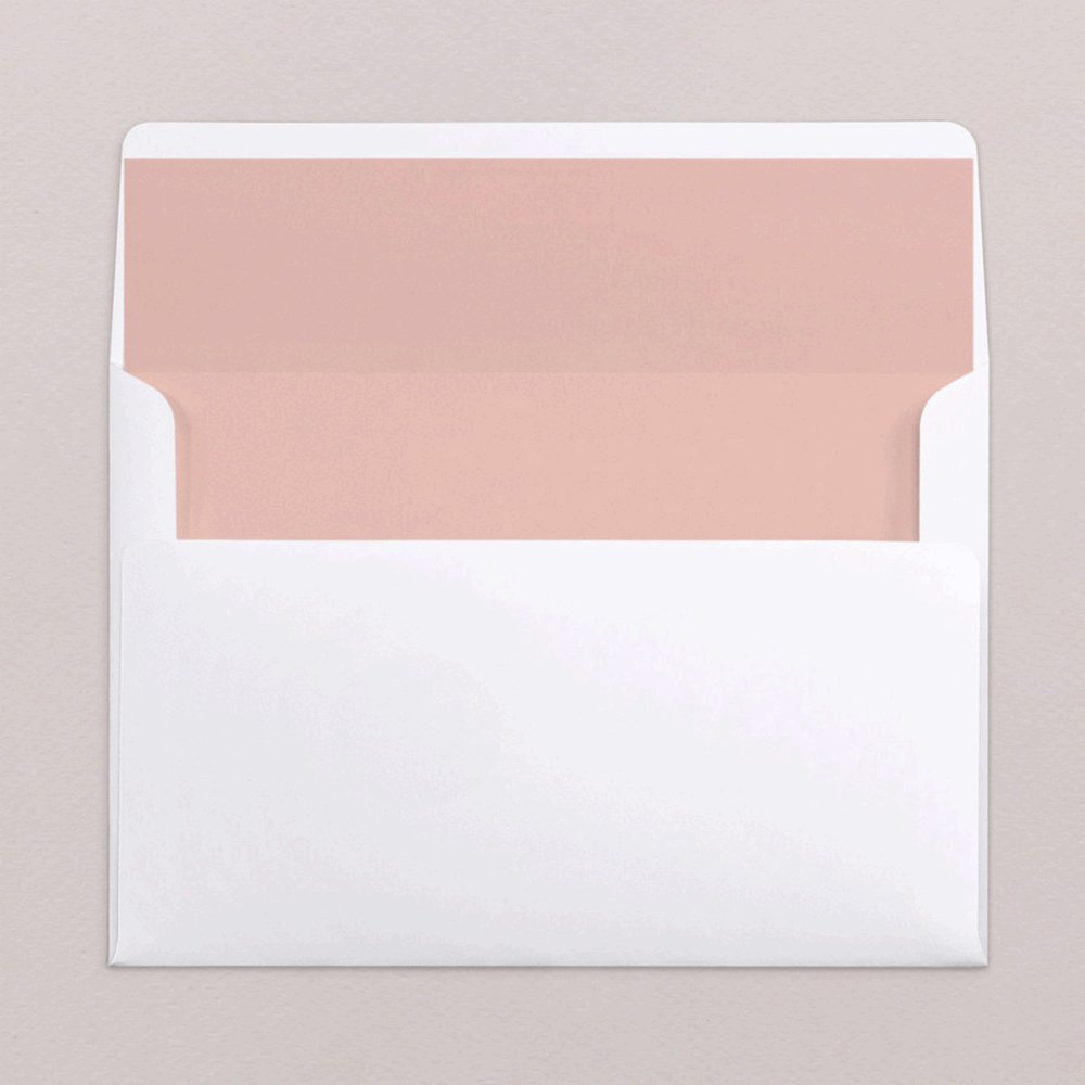 Intérieur d'enveloppe