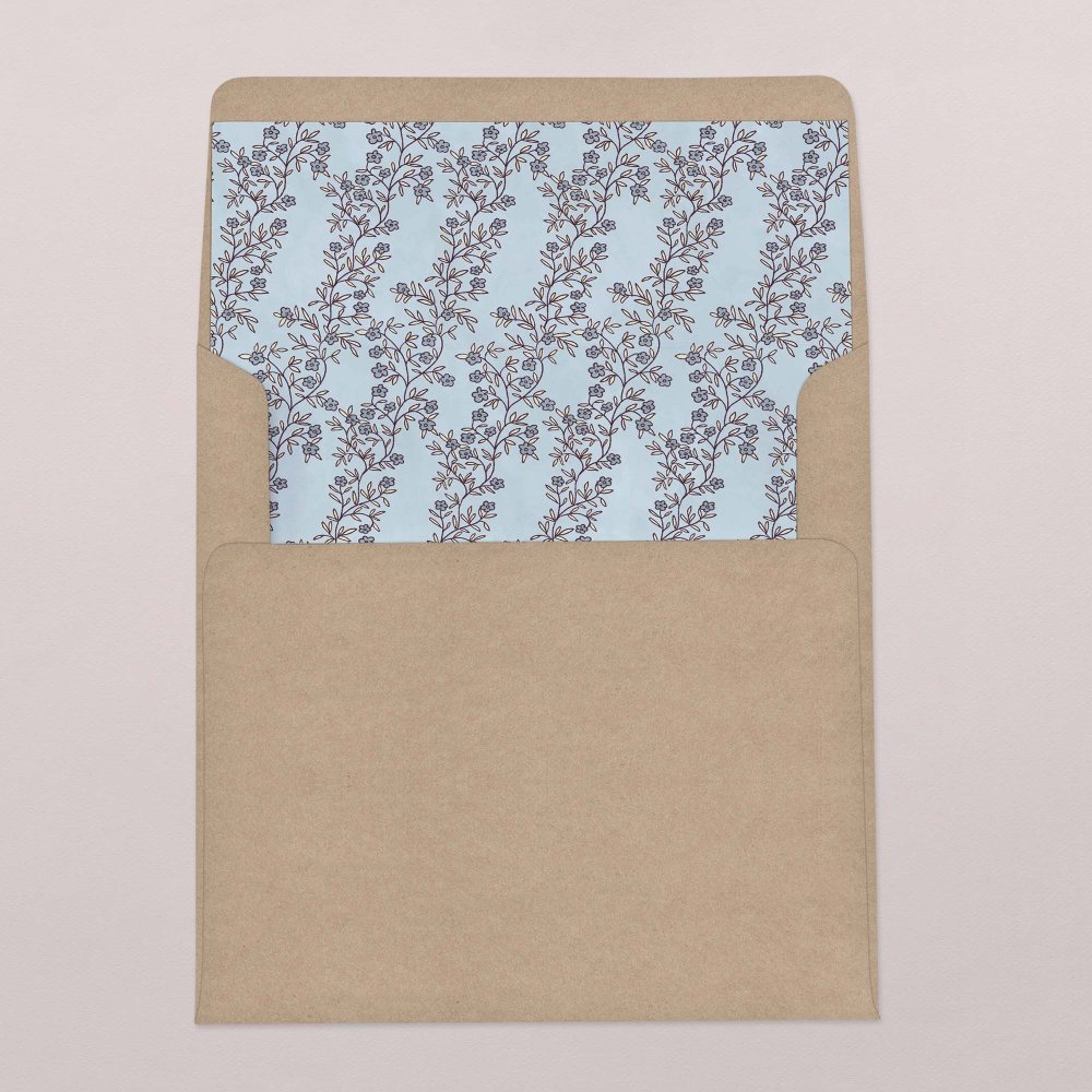 Intérieur d'enveloppe