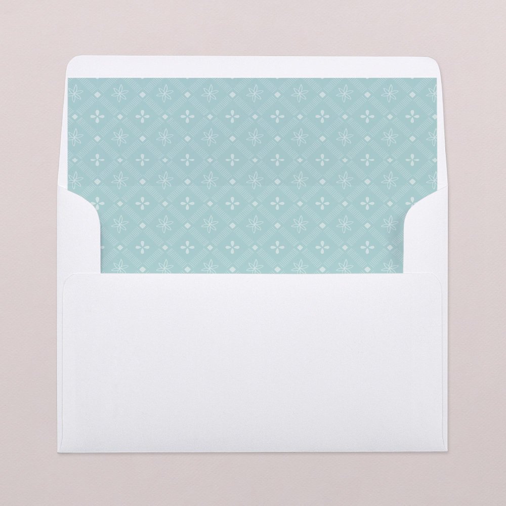 Intérieur d'enveloppe