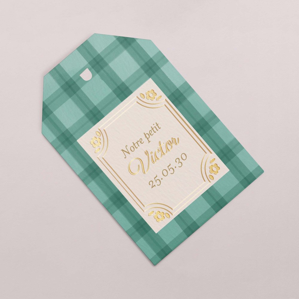 Green tartan