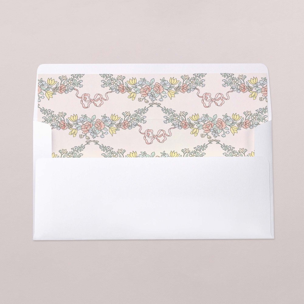 Intérieur d'enveloppe