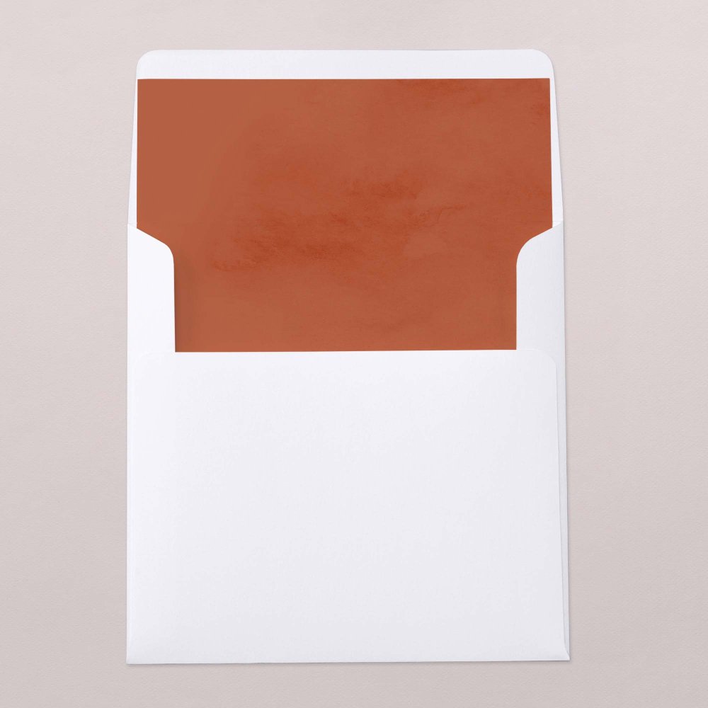 Intérieur d'enveloppe