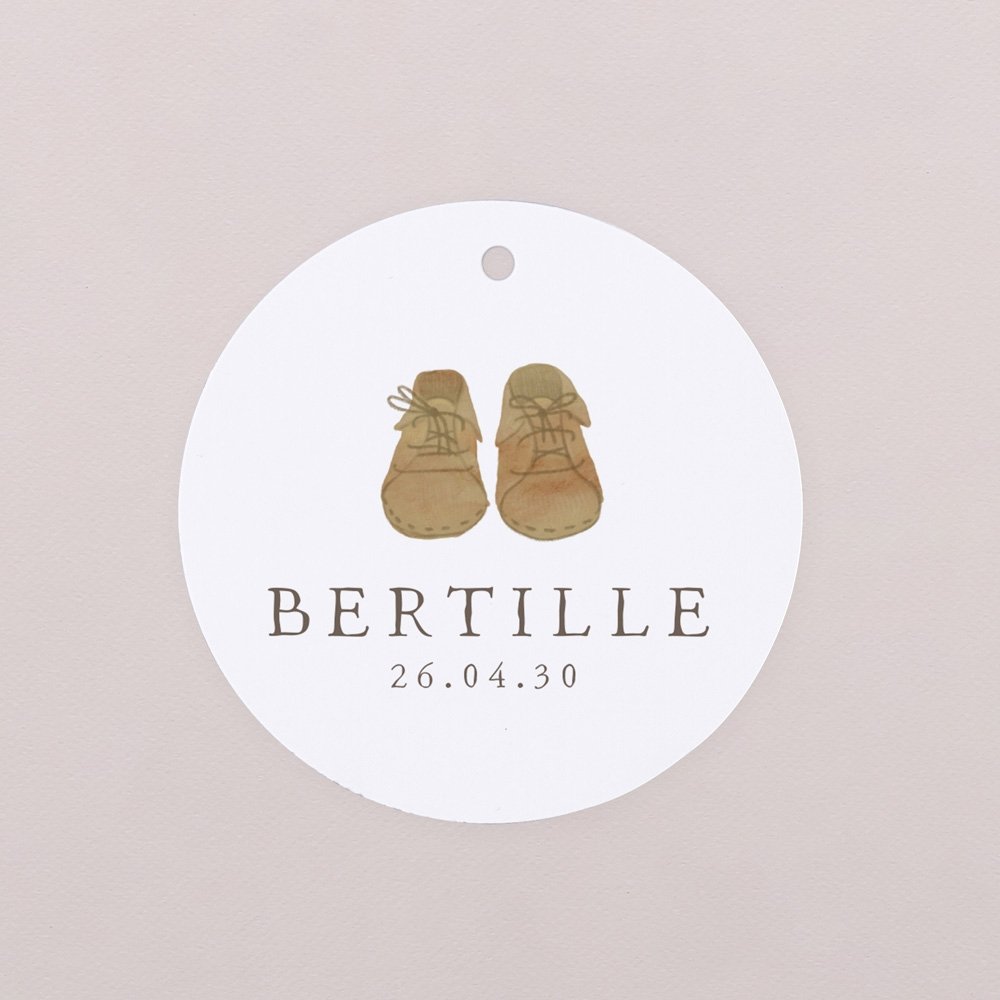 Layette fleurie