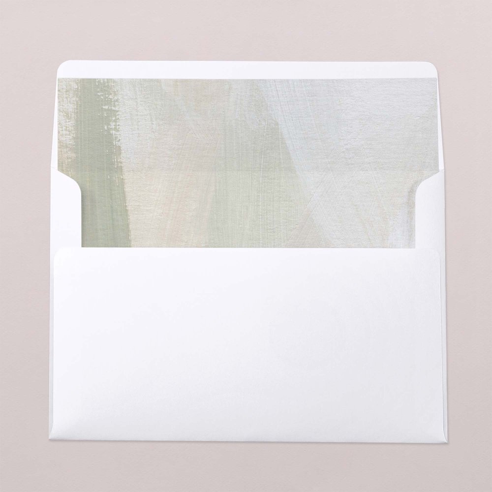 Intérieur d'enveloppe