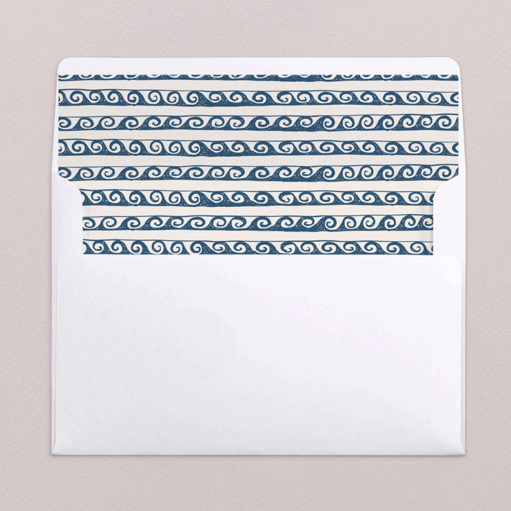 Intérieur d'enveloppe