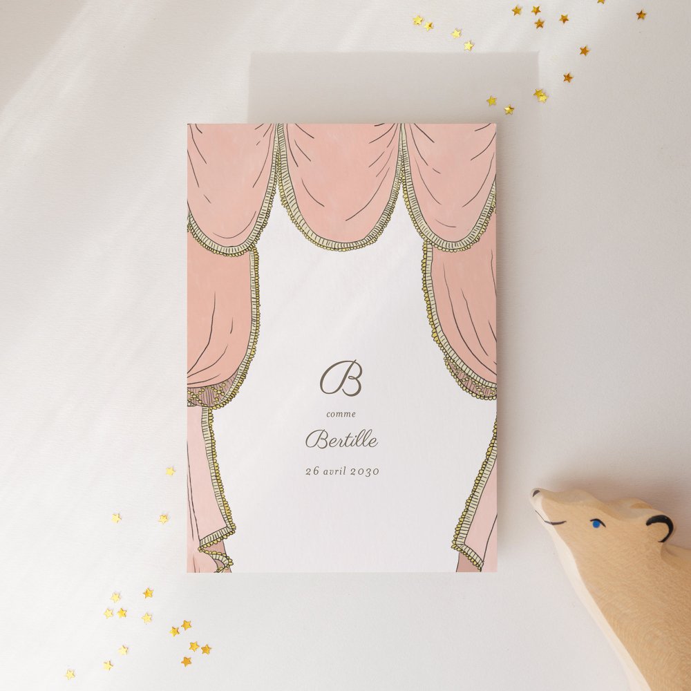 Mon petit opéra - rose