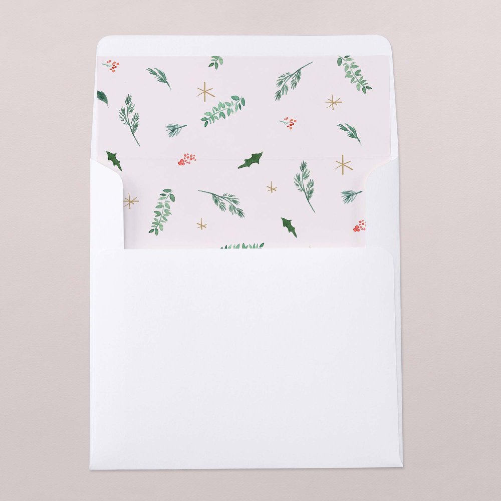 Intérieur d'enveloppe