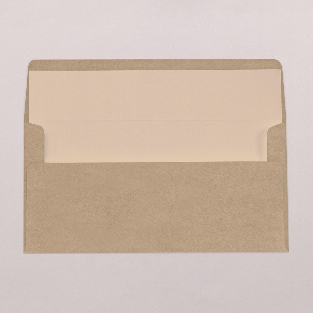 Intérieur d'enveloppe