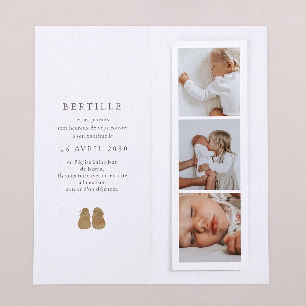 Layette fleurie