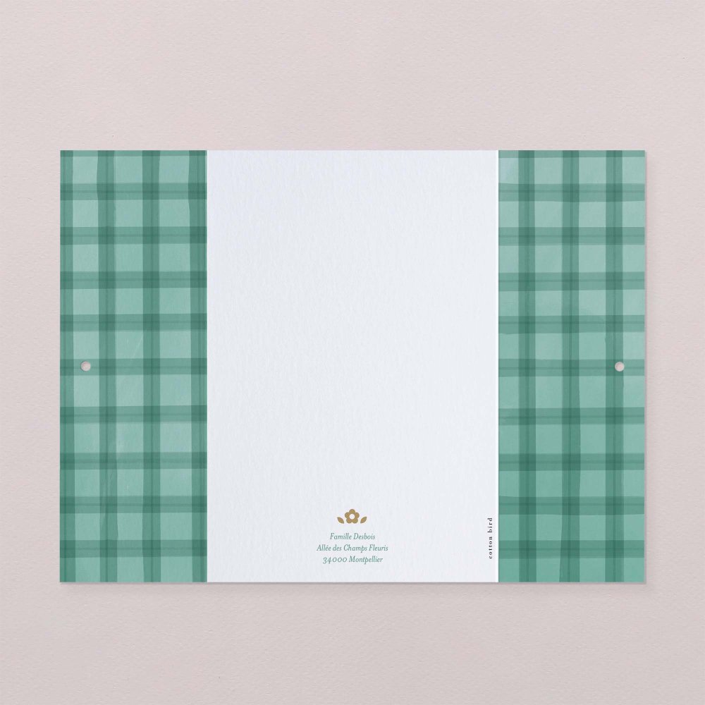 Green tartan