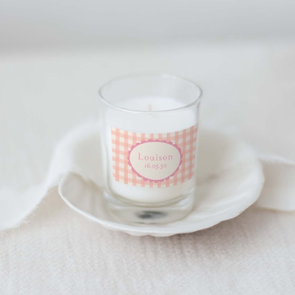 Joli vichy - rose