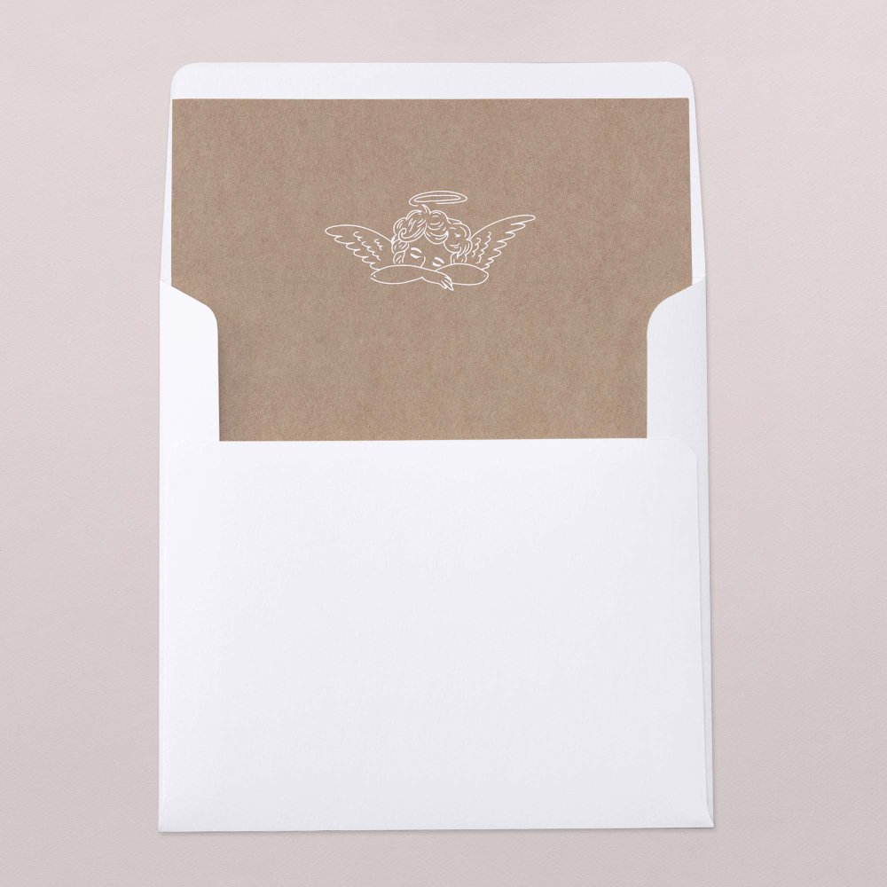 Intérieur d'enveloppe