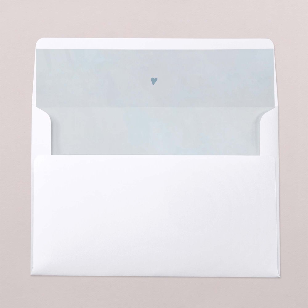 Intérieur d'enveloppe