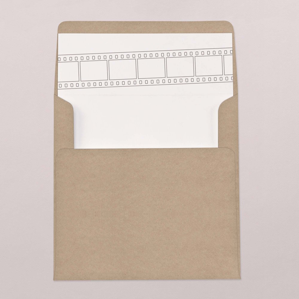 Intérieur d'enveloppe