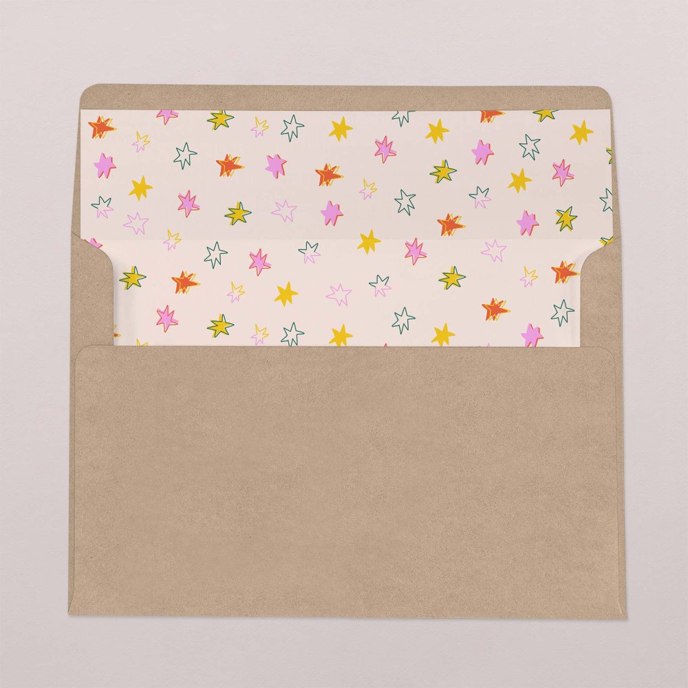 Intérieur d'enveloppe