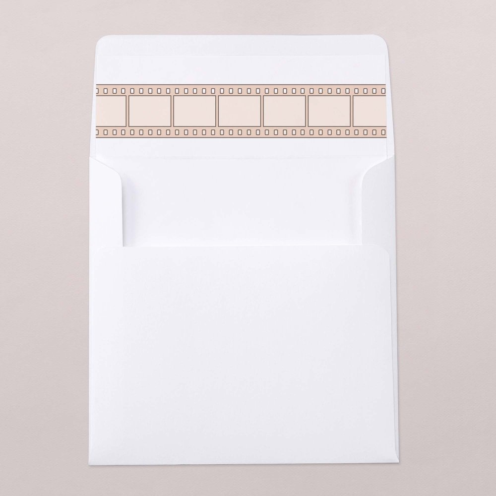 Intérieur d'enveloppe