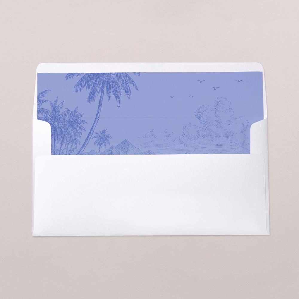 Intérieur d'enveloppe