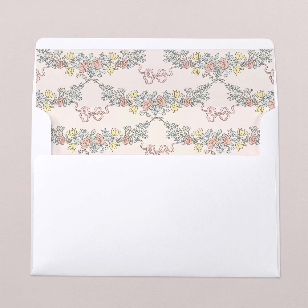 Intérieur d'enveloppe