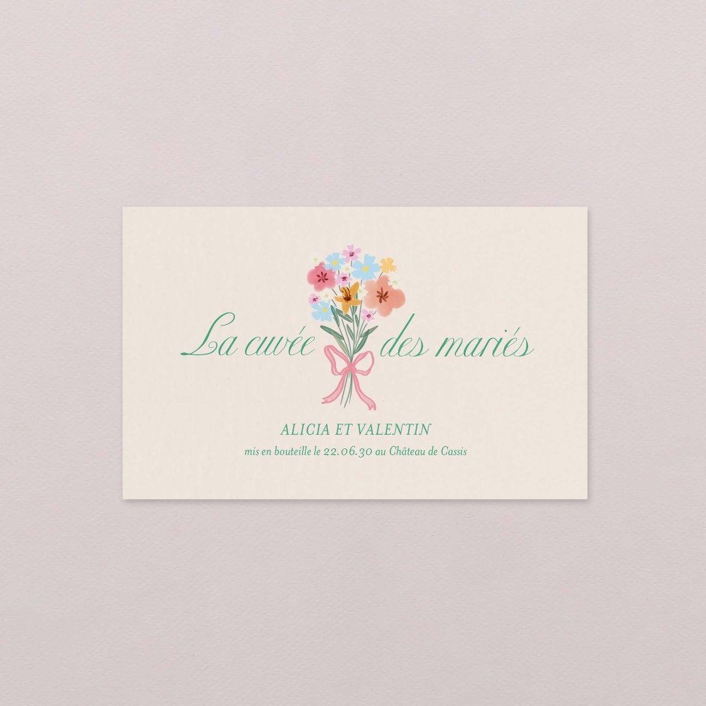 Pastel flowers