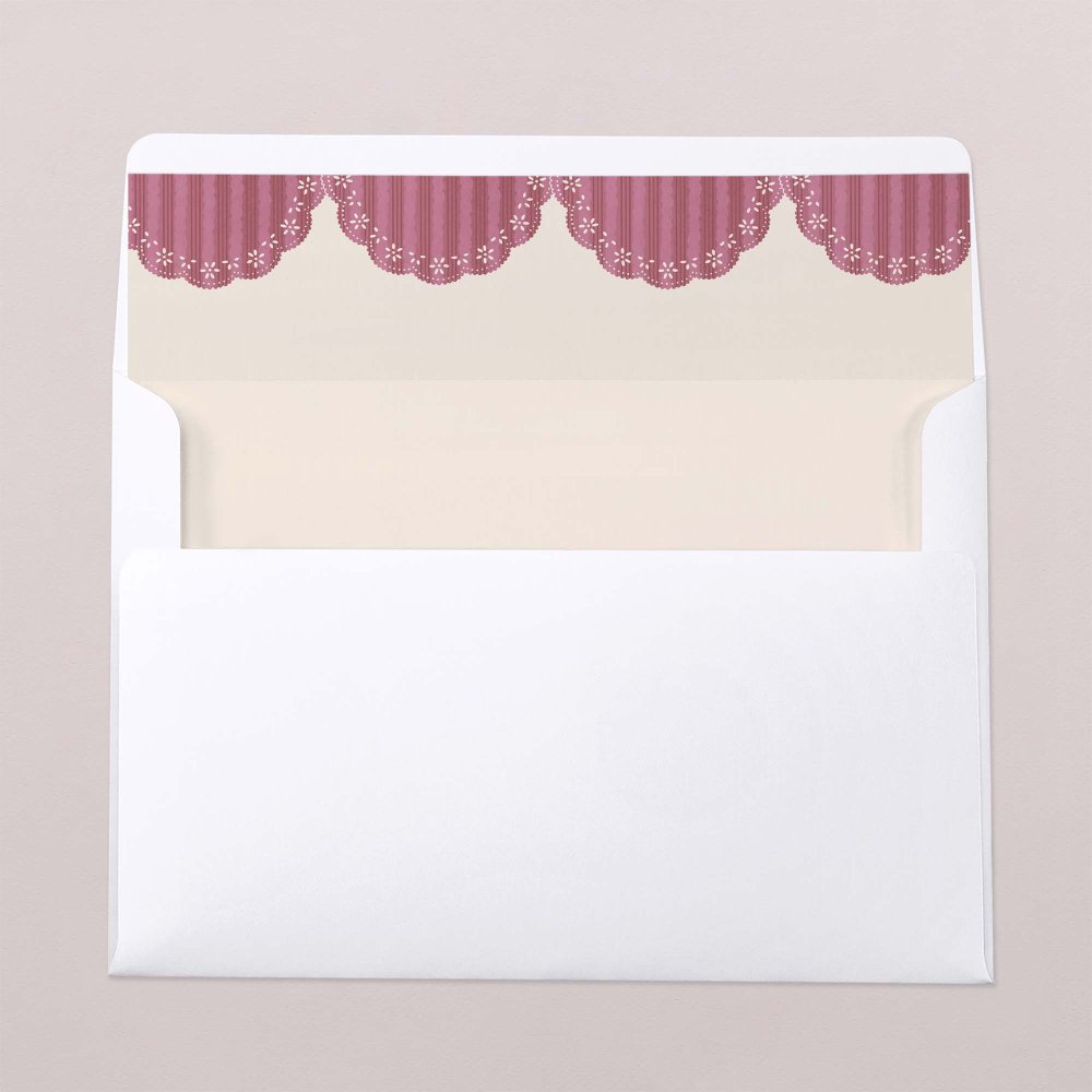 Intérieur d'enveloppe