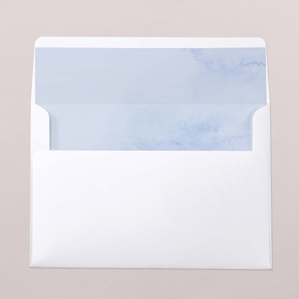 Intérieur d'enveloppe