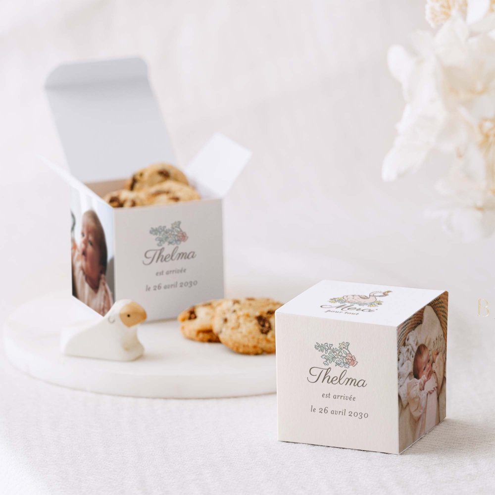 Mon premier portrait - rose