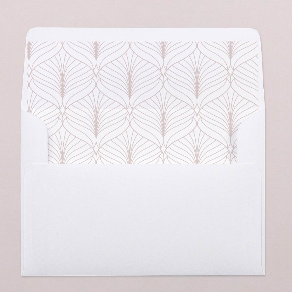 Intérieur d'enveloppe