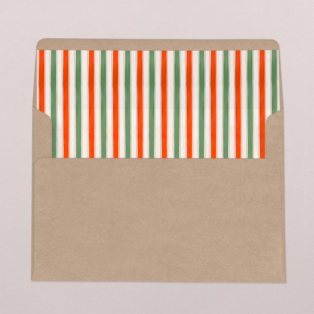 Intérieur d'enveloppe