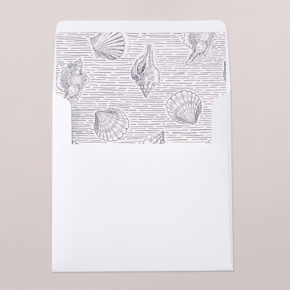 Intérieur d'enveloppe