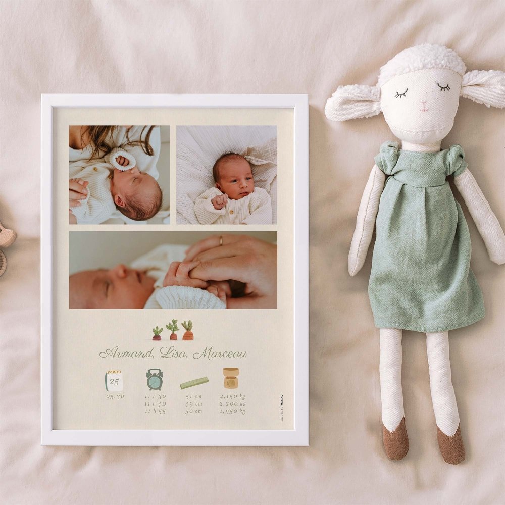Trois petits lapins