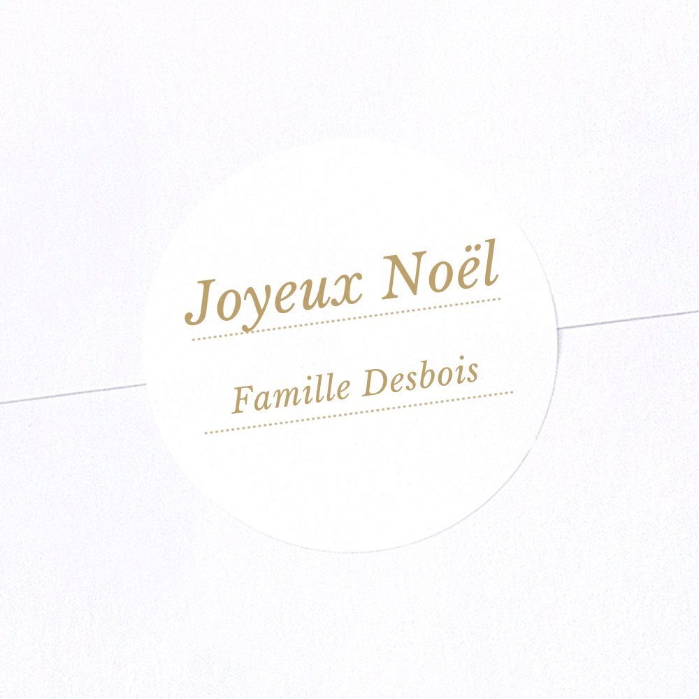 Carte postale - or