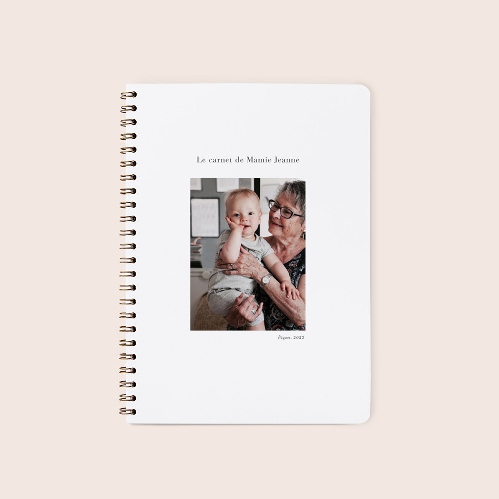 50 Cahier à spirale Personnalisé: 89,83 €