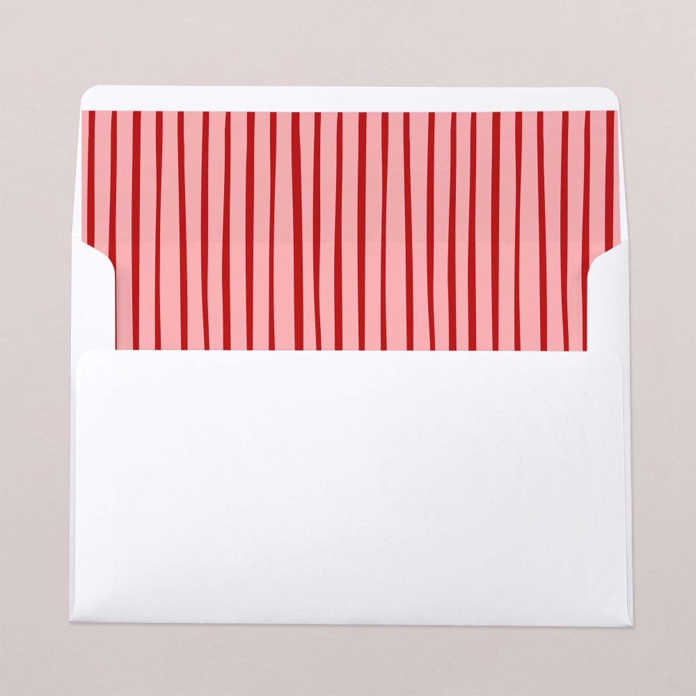 Intérieur d'enveloppe