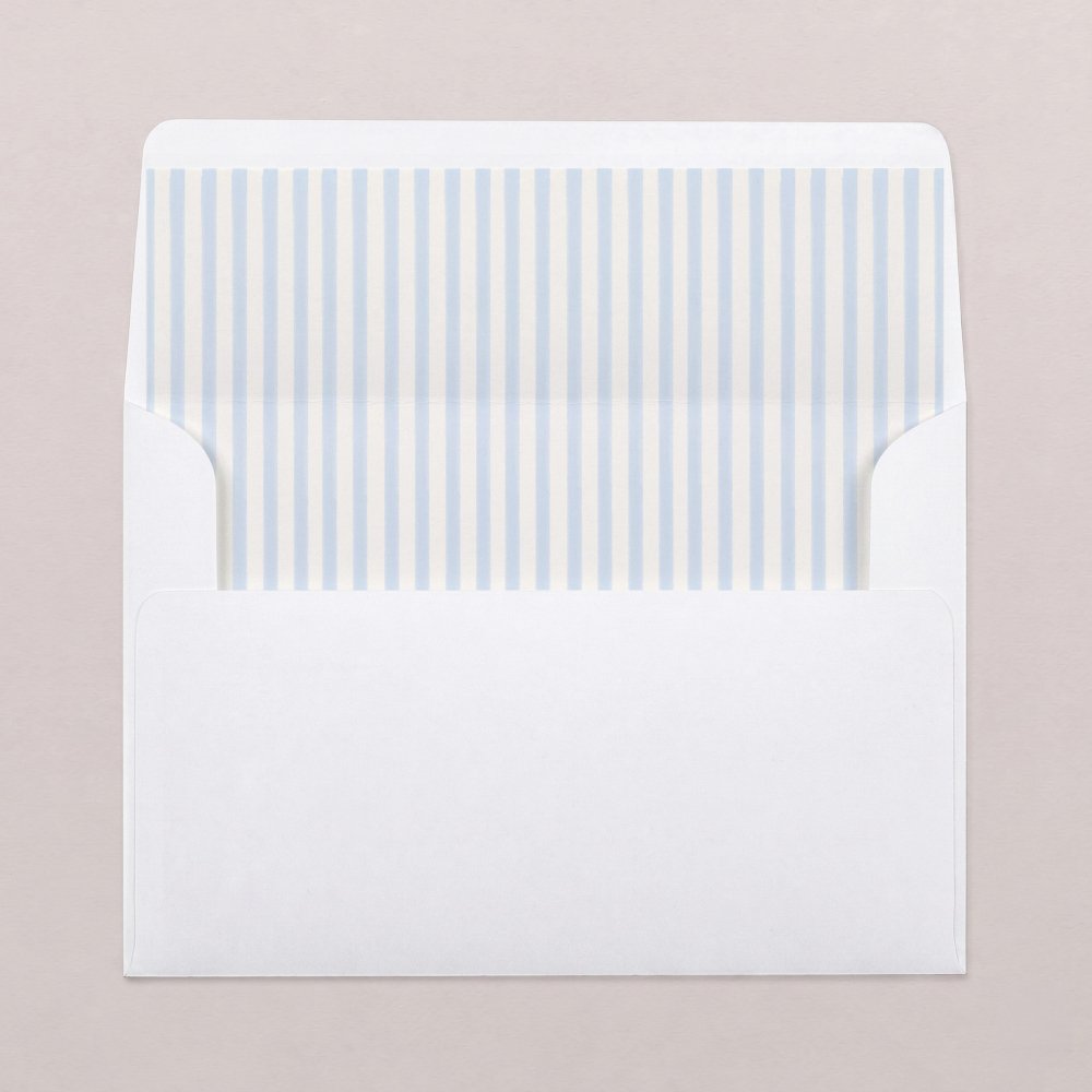 Intérieur d'enveloppe