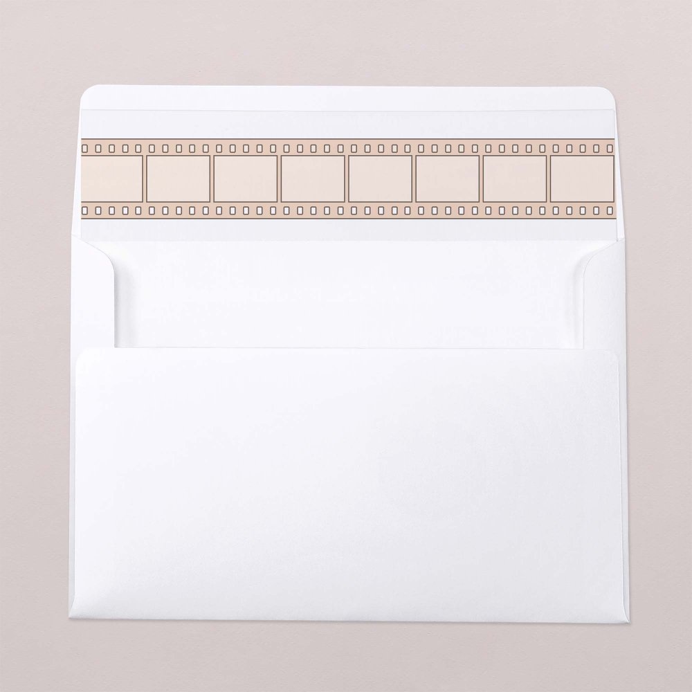 Intérieur d'enveloppe