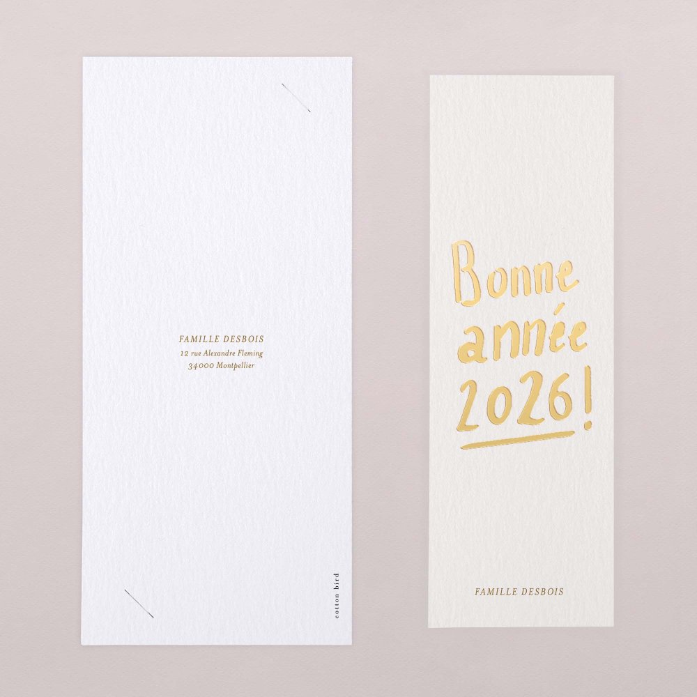 Precious year - Gold 