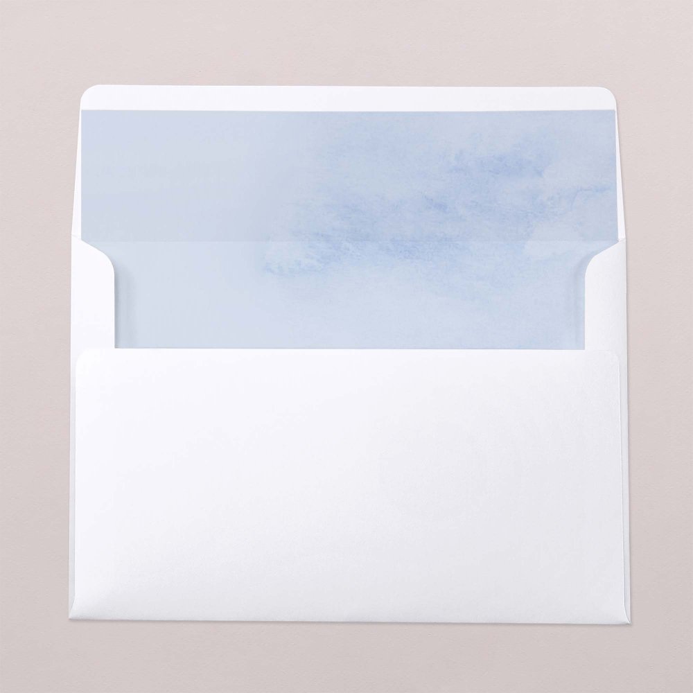 Intérieur d'enveloppe